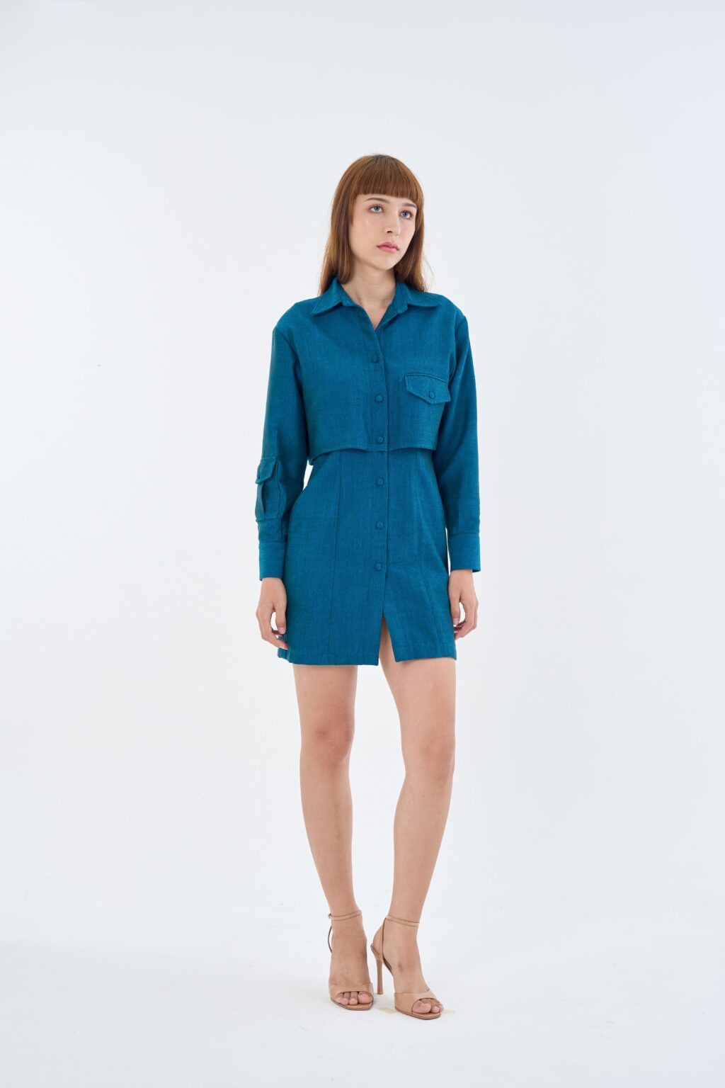 [OT0004] Indigo Coat (1)