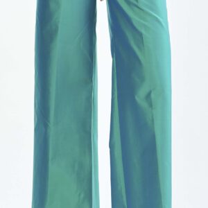 Emerald Wide-Leg Pants