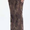 Long Leopard Print Pants
