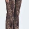Long Leopard Print Pants