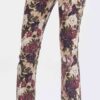 Long Floral Print Pants