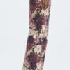Long Floral Print Pants