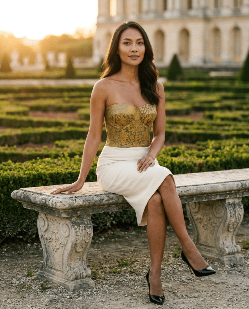 freepik_referenceinstruction-use-_2856654010 Gold Damask Thai Silk Corset Top