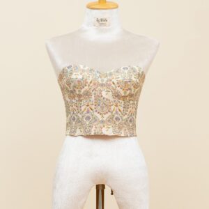 Brocade Dream Corset Top - S, Short
