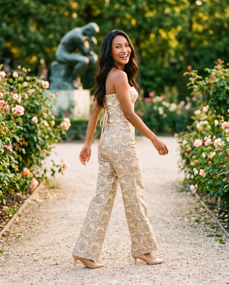 magnific_fashion-editorial-photogr_2915127857 Brocade Dream Set — Corset Top & Wide-Leg Pants
