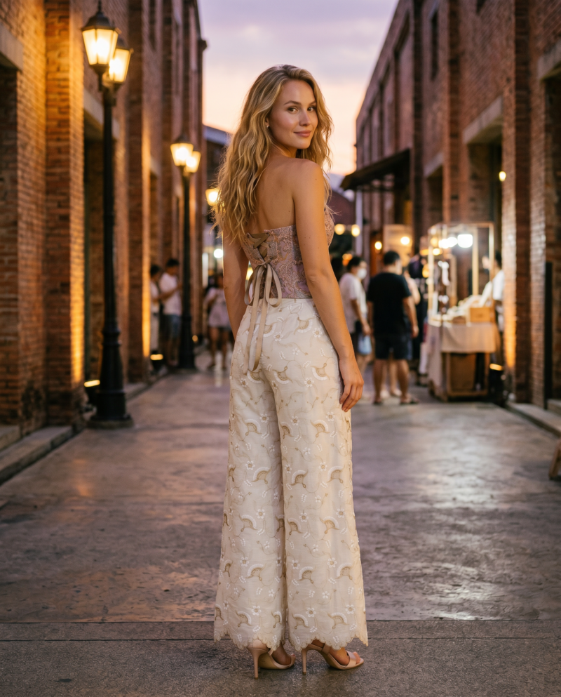 magnific_referenceinstruction-use-_3006895094 Mauve Paisley Set — Corset Top & Cream Garden Hemp Wide-Leg Pants