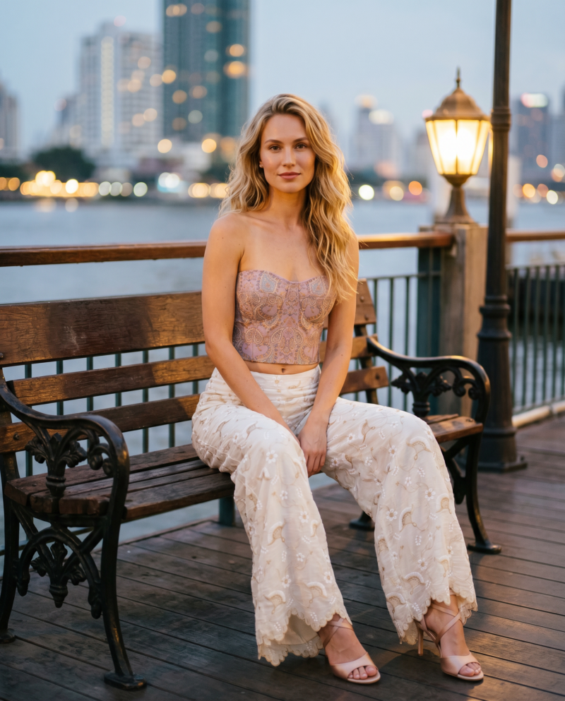 magnific_referenceinstruction-use-_3006897241 Mauve Paisley Set — Corset Top & Cream Garden Hemp Wide-Leg Pants