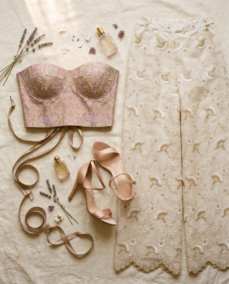 magnific_referenceinstruction-use-_3006897849 Mauve Paisley Set — Corset Top & Cream Garden Hemp Wide-Leg Pants
