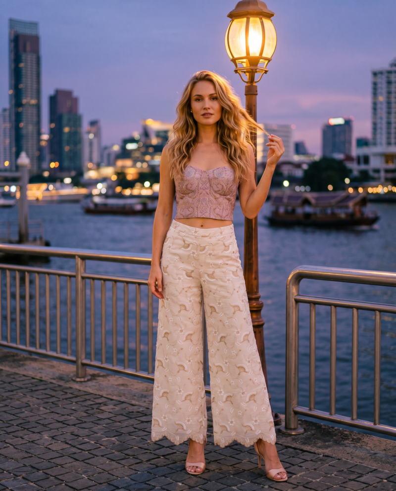 magnific_referenceinstruction-use-_3006898313 Mauve Paisley Set — Corset Top & Cream Garden Hemp Wide-Leg Pants